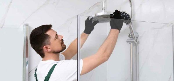 Installing shower head