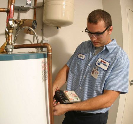 water heater technician