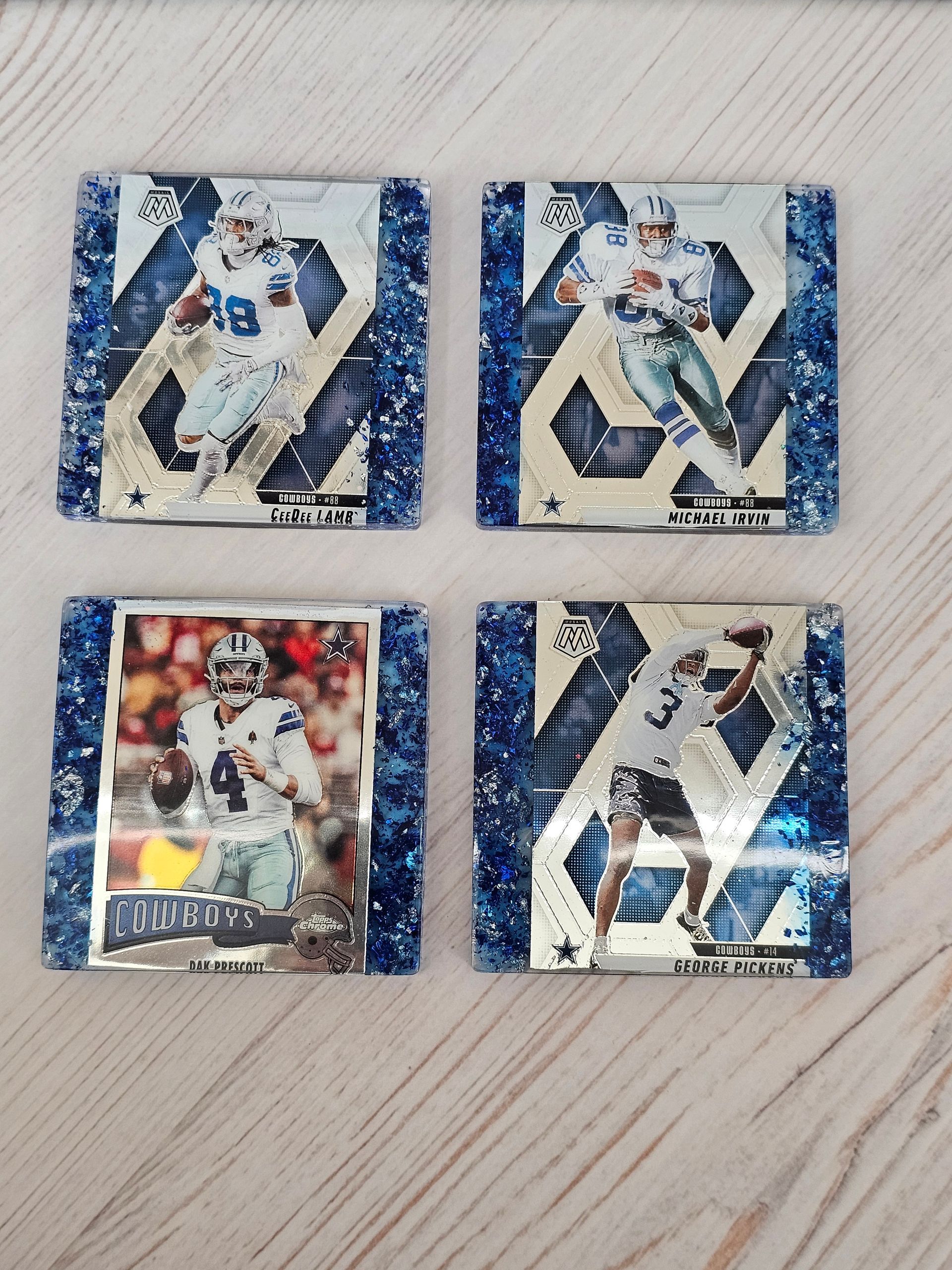 Dallas Football Coasters