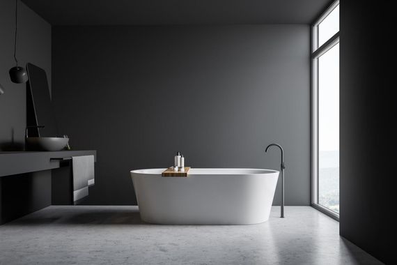 arredo bagno - vasca di design