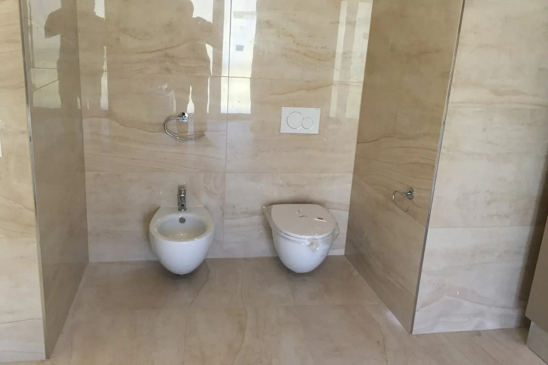Foto sanitari nuovi in Ticino
