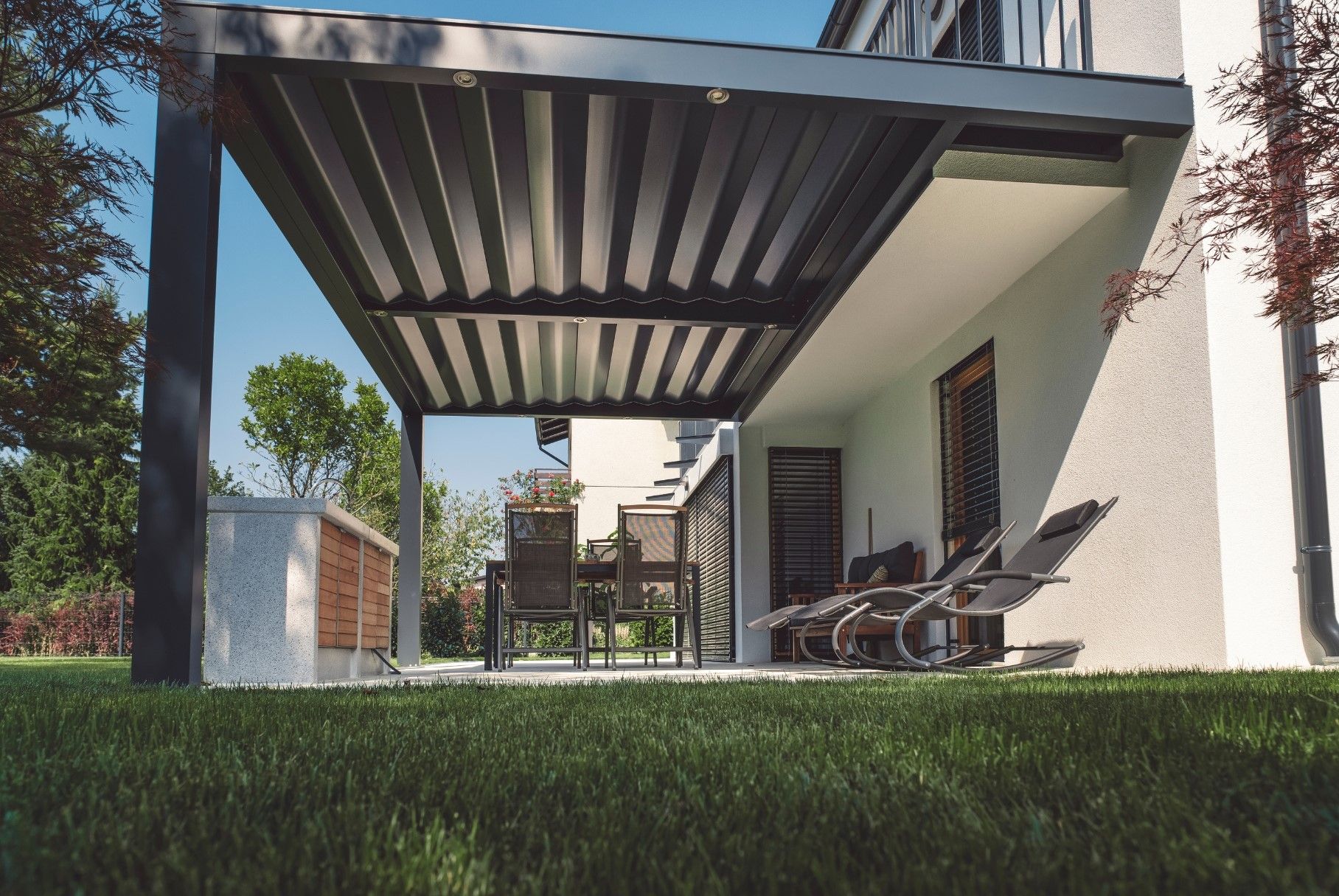 Pergola Bioclimatica Ticino