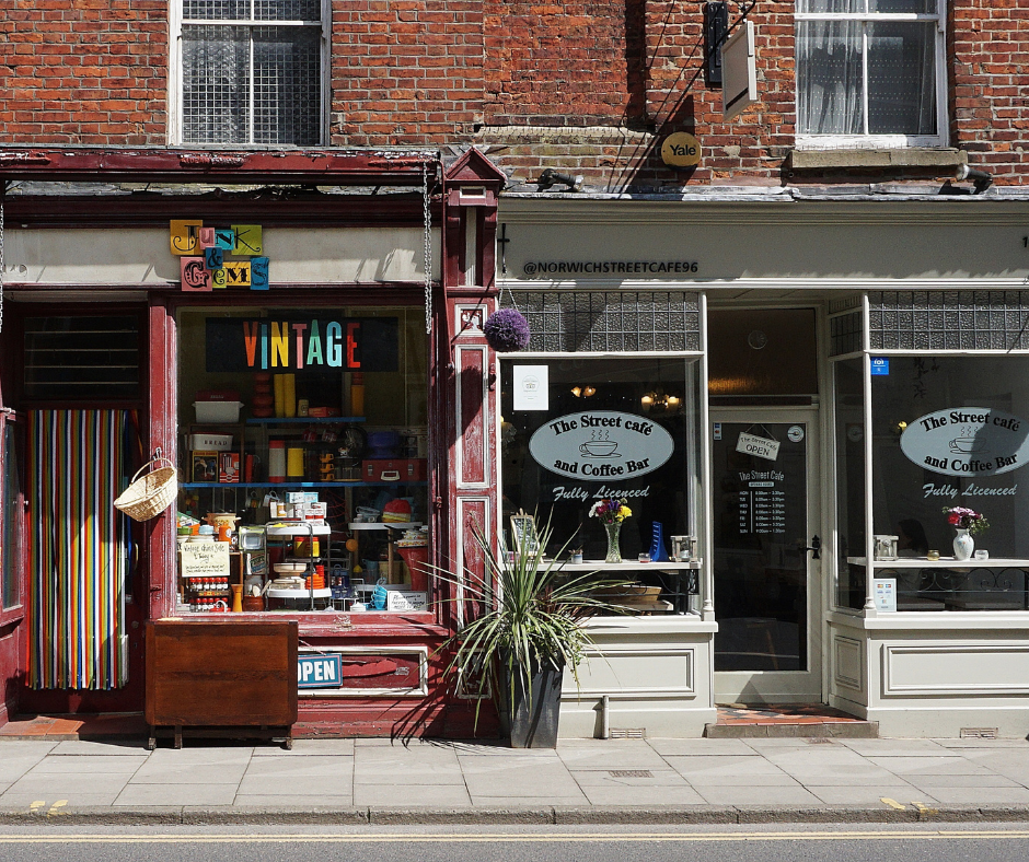 Shops: