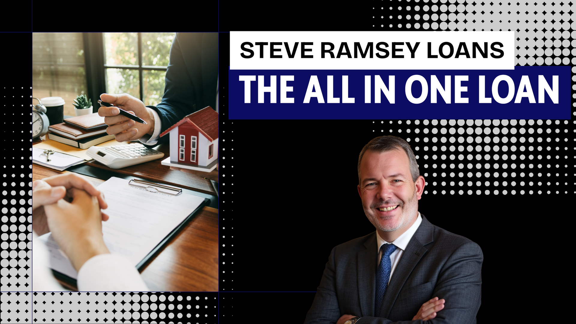 YouTube thumbnail image with Steve Ramsey with text