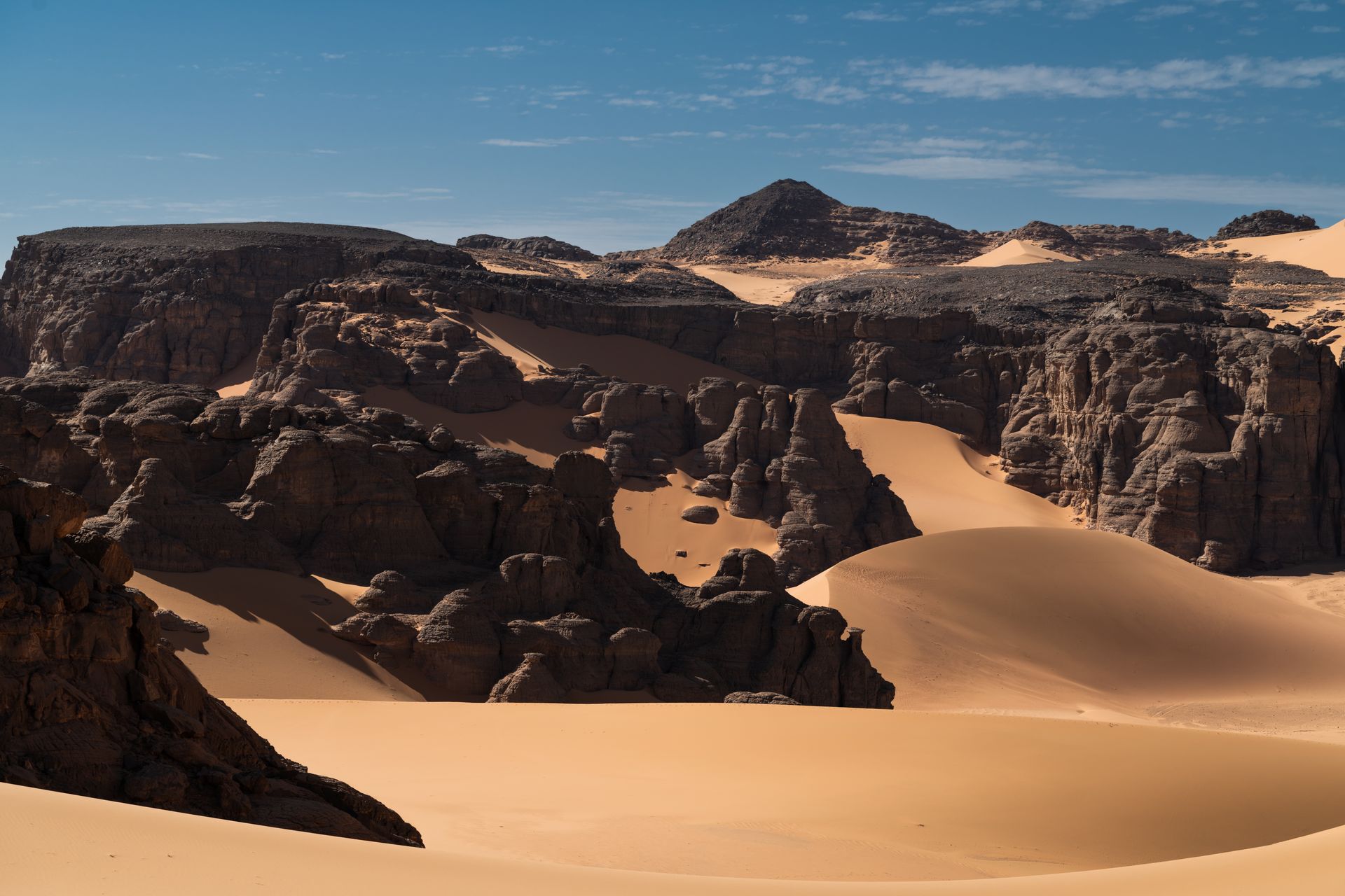 Echoes of Sahara