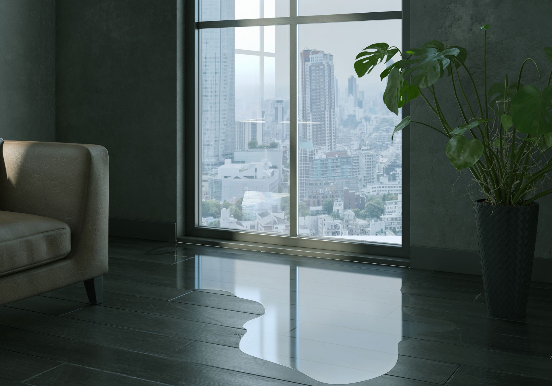 Residential Wet Flooring Restoration - Xtreme Water Pros Inc.
