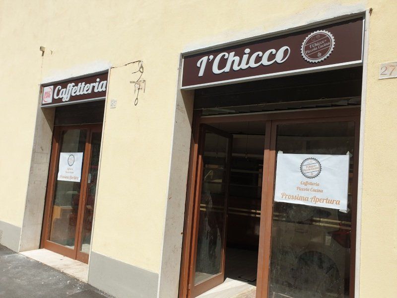 Insegna caffetteria