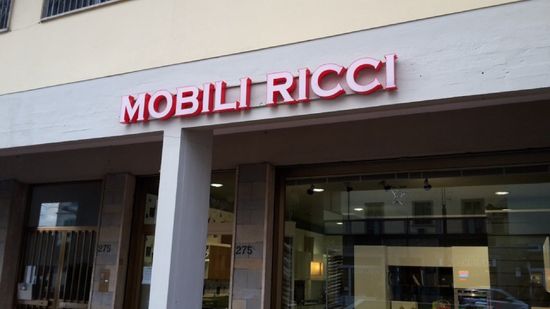 Insegna Mobili Ricci
