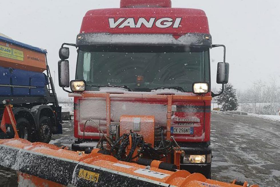 SGOMBERO NEVE