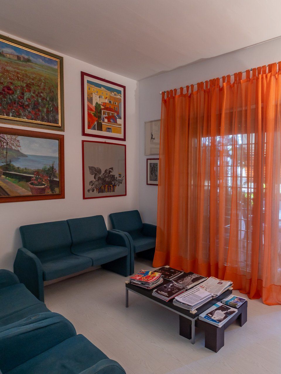 strumenti dell'ambulatorio medico