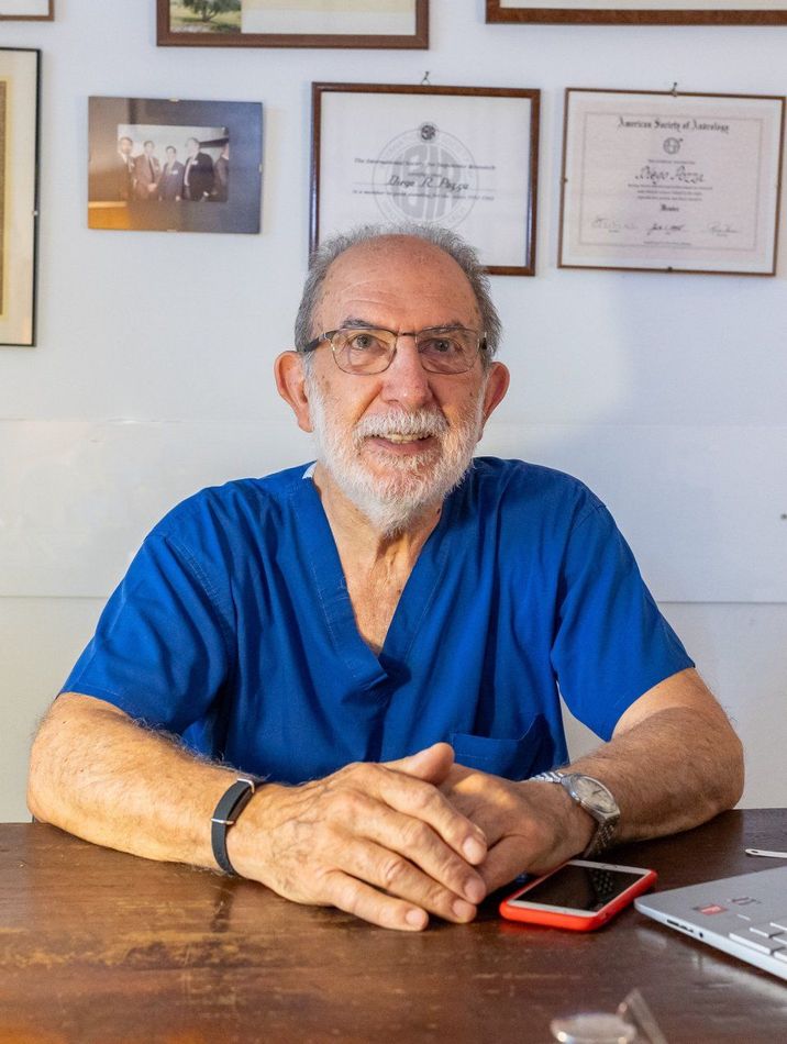 strumenti dell'ambulatorio medico
