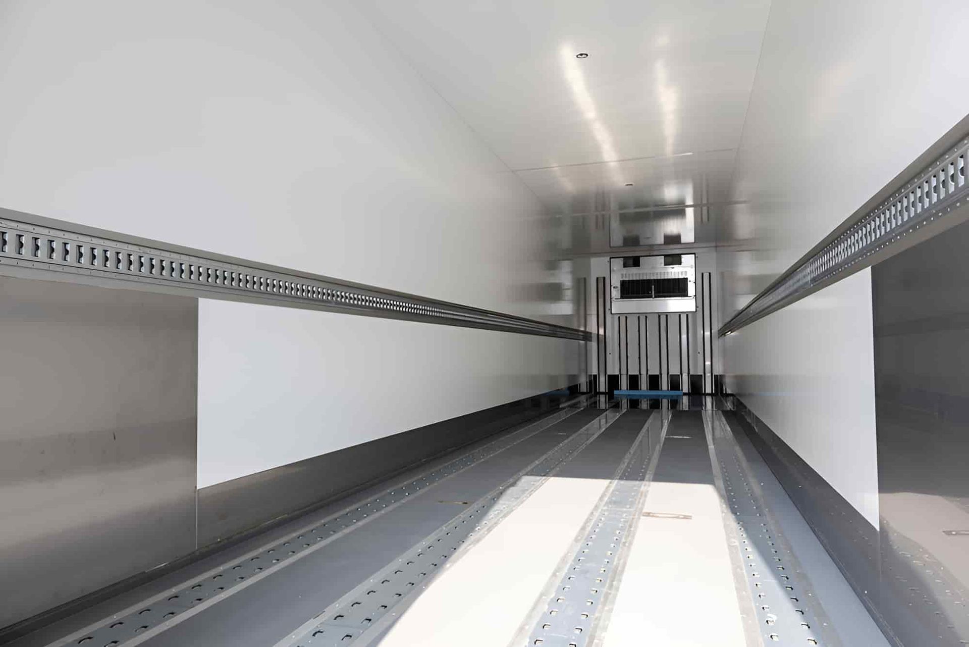 The Inside Of A Refrigerated Truck — Central Desert Transport In Ciccone, NT
