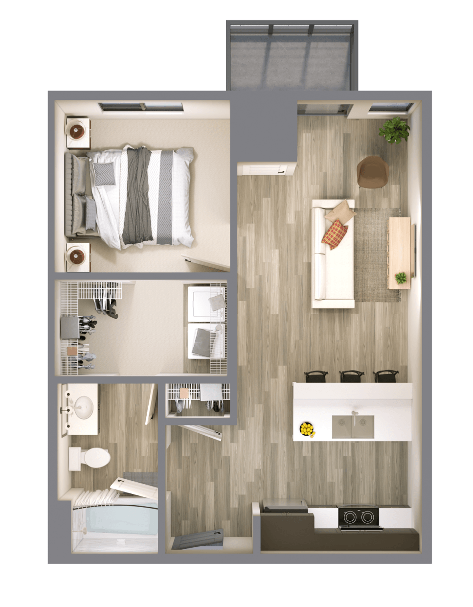 Millstone Commons Apartments Sioux Falls, SD