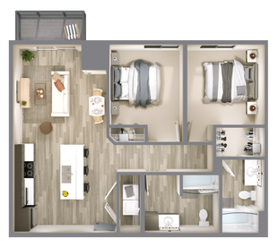 2bed