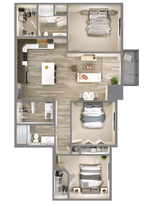 3bed
