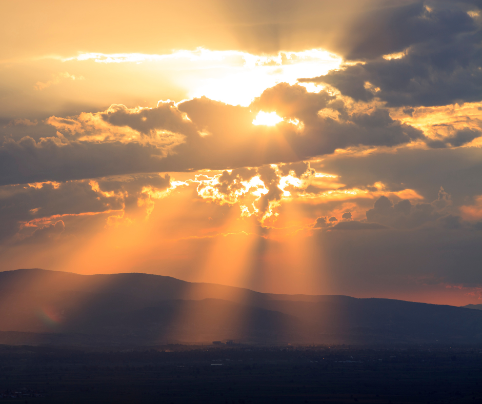 glorious light