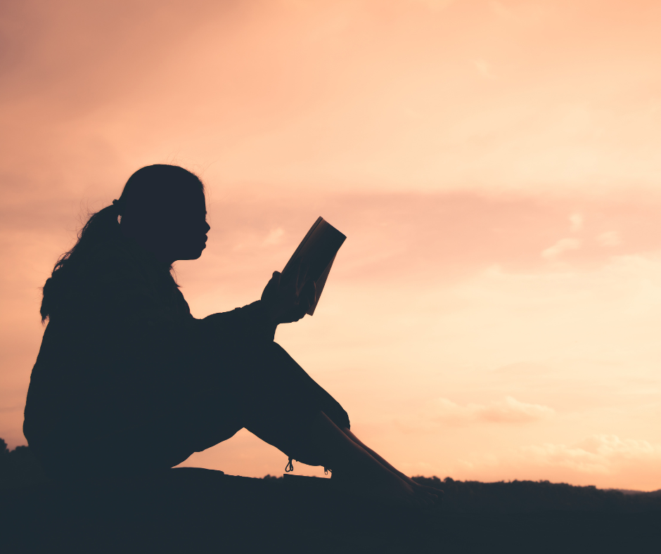child reading