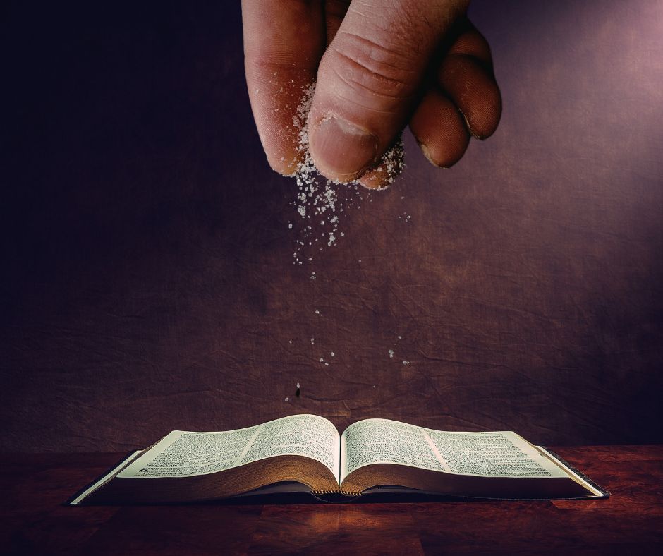 We now turn our attention to learning to use our mouths to glorify God. 