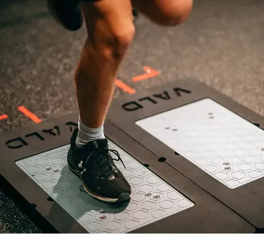 VALD Force Decks, Force Plates, Athletic Performance, athletic testing