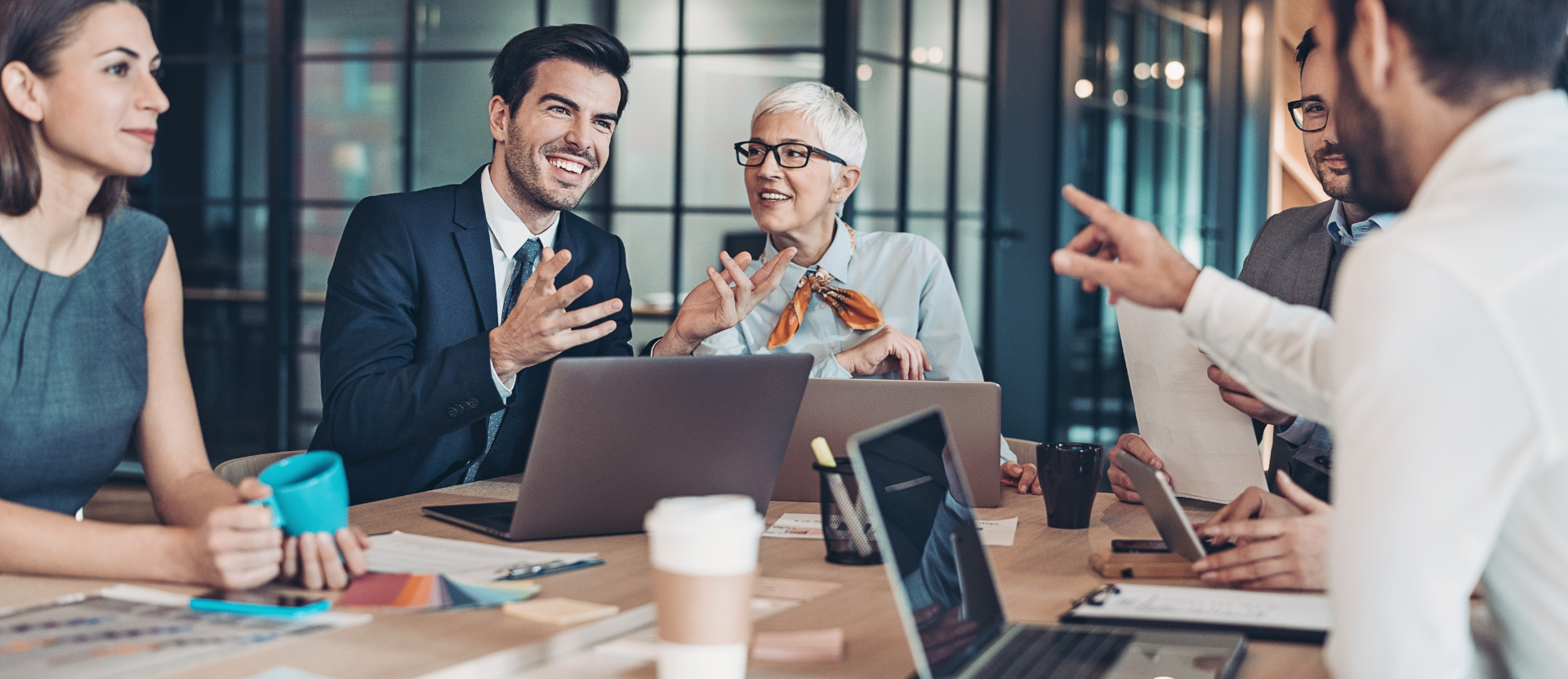 Executive advisory discussion about AI platforms