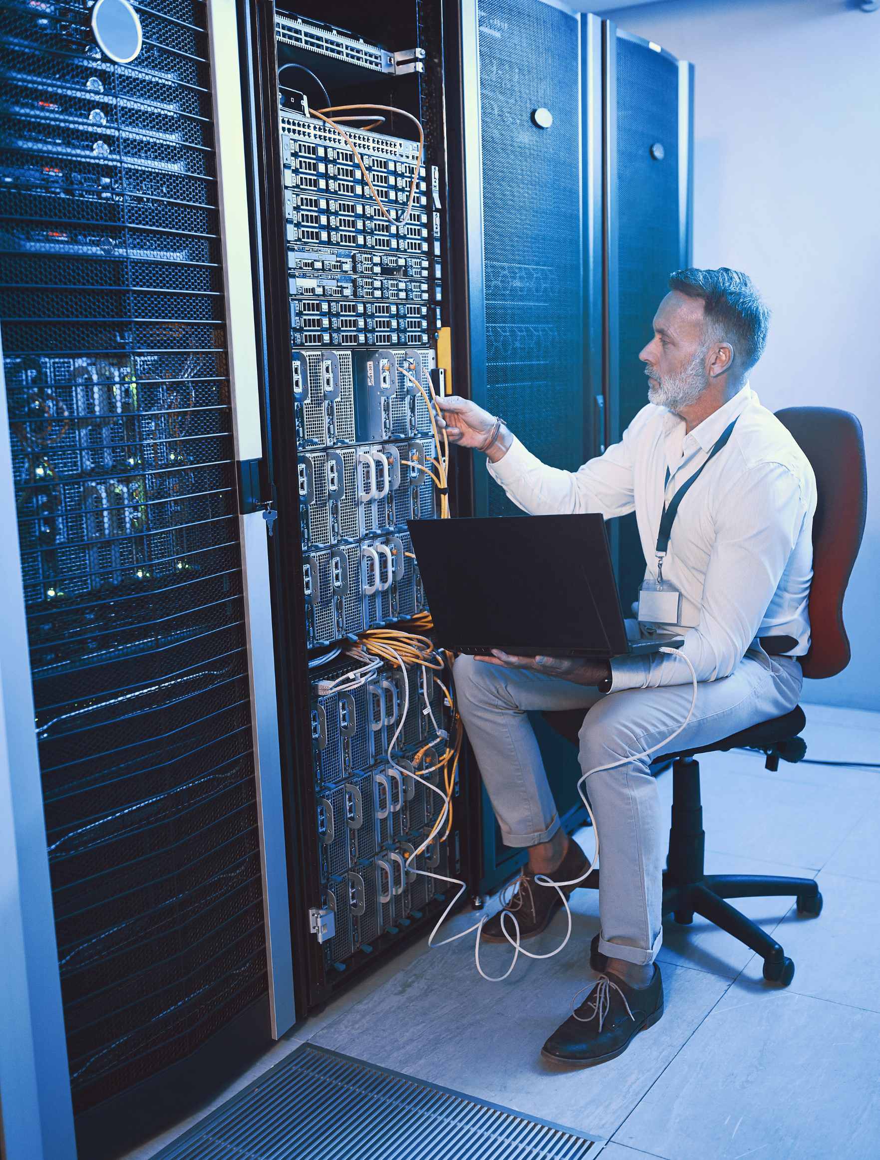 Technology infrastructure evaluation and total cost of ownership analysis