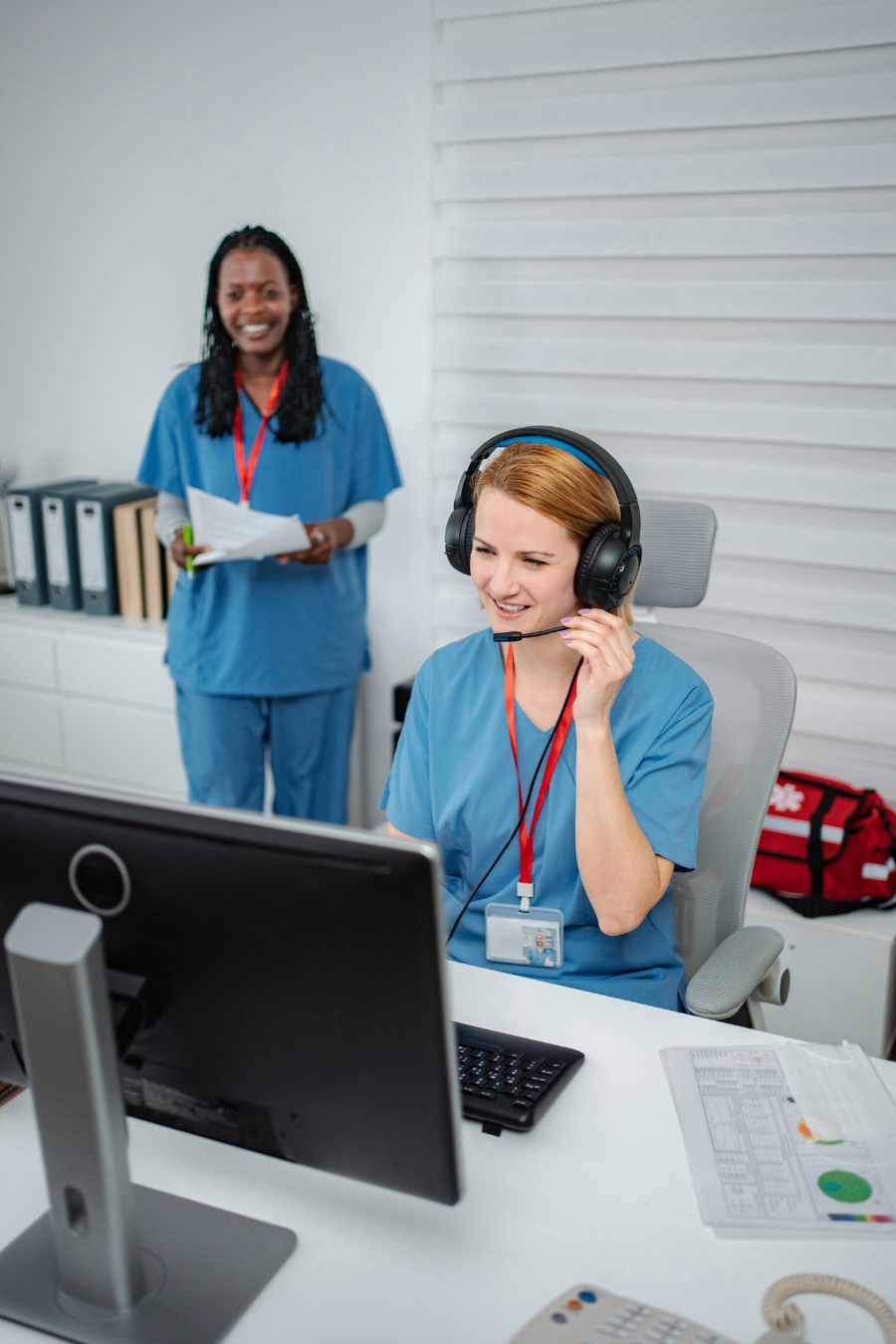 Healthcare operations and communication infrastructure strategy