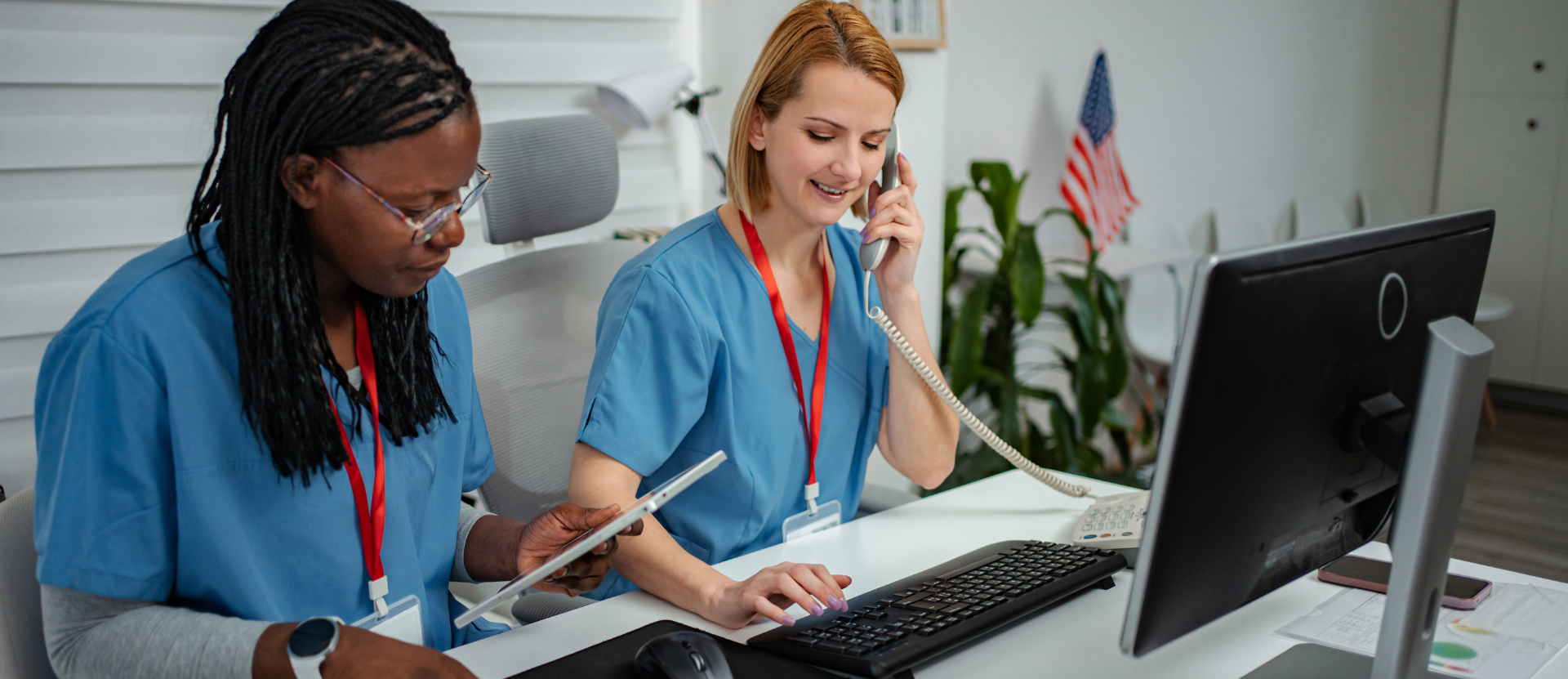 Healthcare leaders evaluating AI readiness and governance