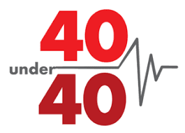 40 Under 40 honoree