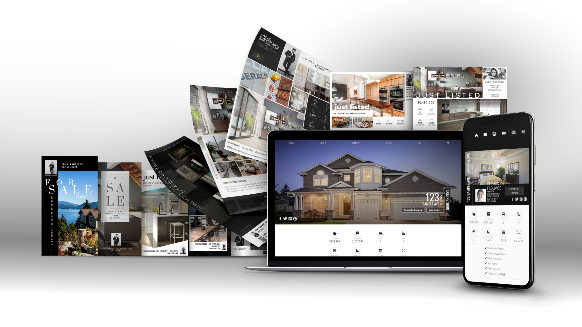 real estate listing websites