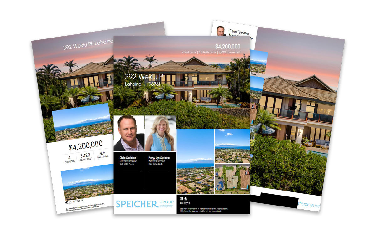 marketing flyers