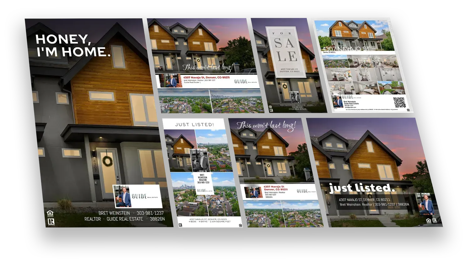 just listed graphics