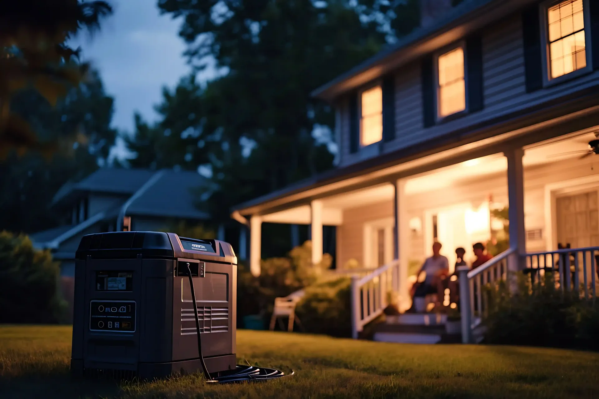 Can a Generator Power My Whole House?