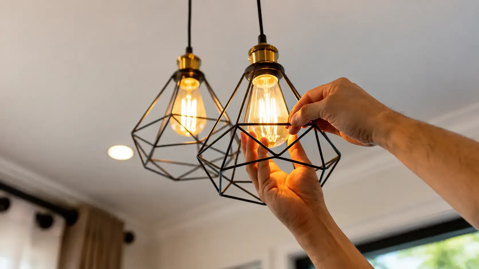 imagen  Indoor vs Outdoor Lighting 
