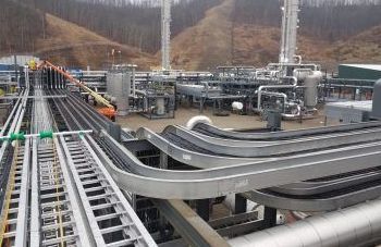 Oil and gas facility electrical work by NS Electric in West Virginia
