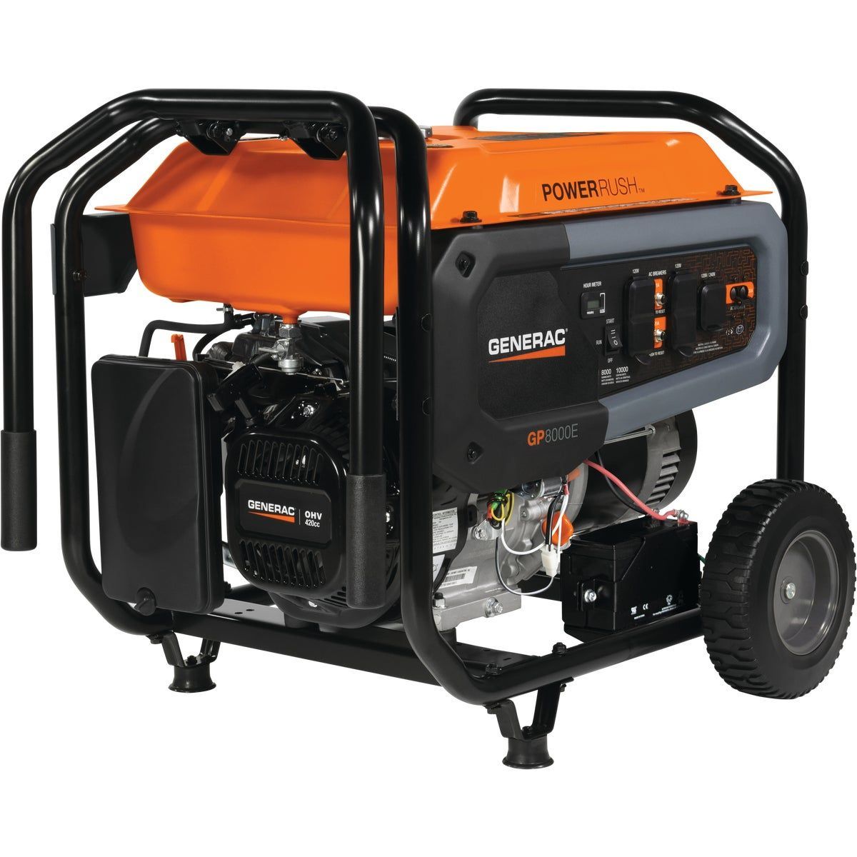 Generador de luz Power Rush 8000 watts