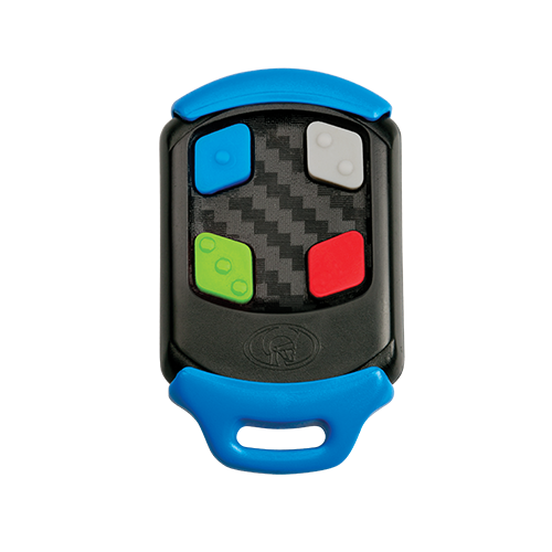 A Doorbell Is Mounted on A Pole in Front of A House — Byron & Beyond Fencing In Billinudgel, NSW