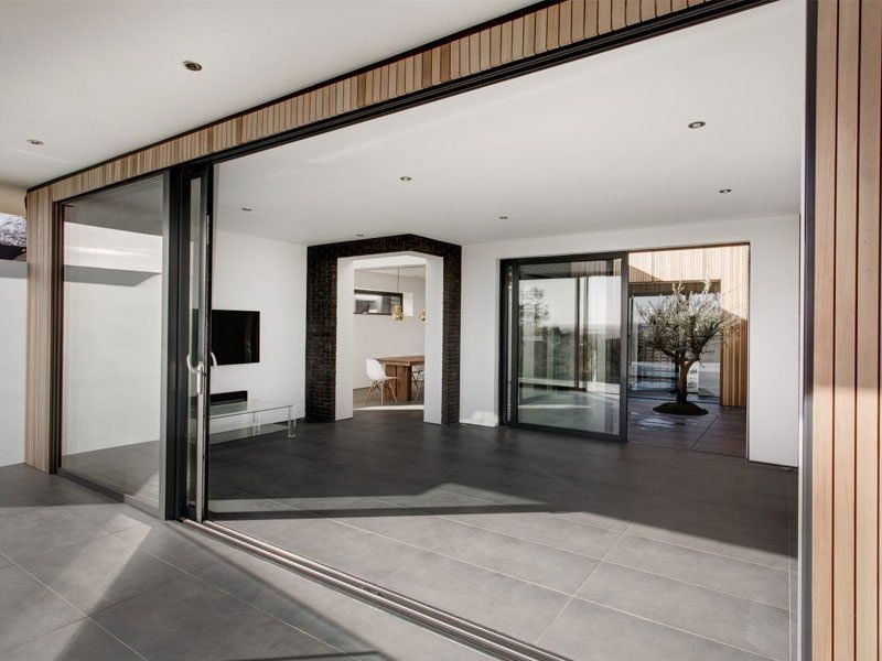 Aluminium Inline Slider By St Neots Home Improvements