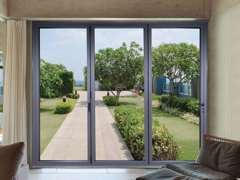 Aluminium Bifold Doors By St Neots Home Improvements