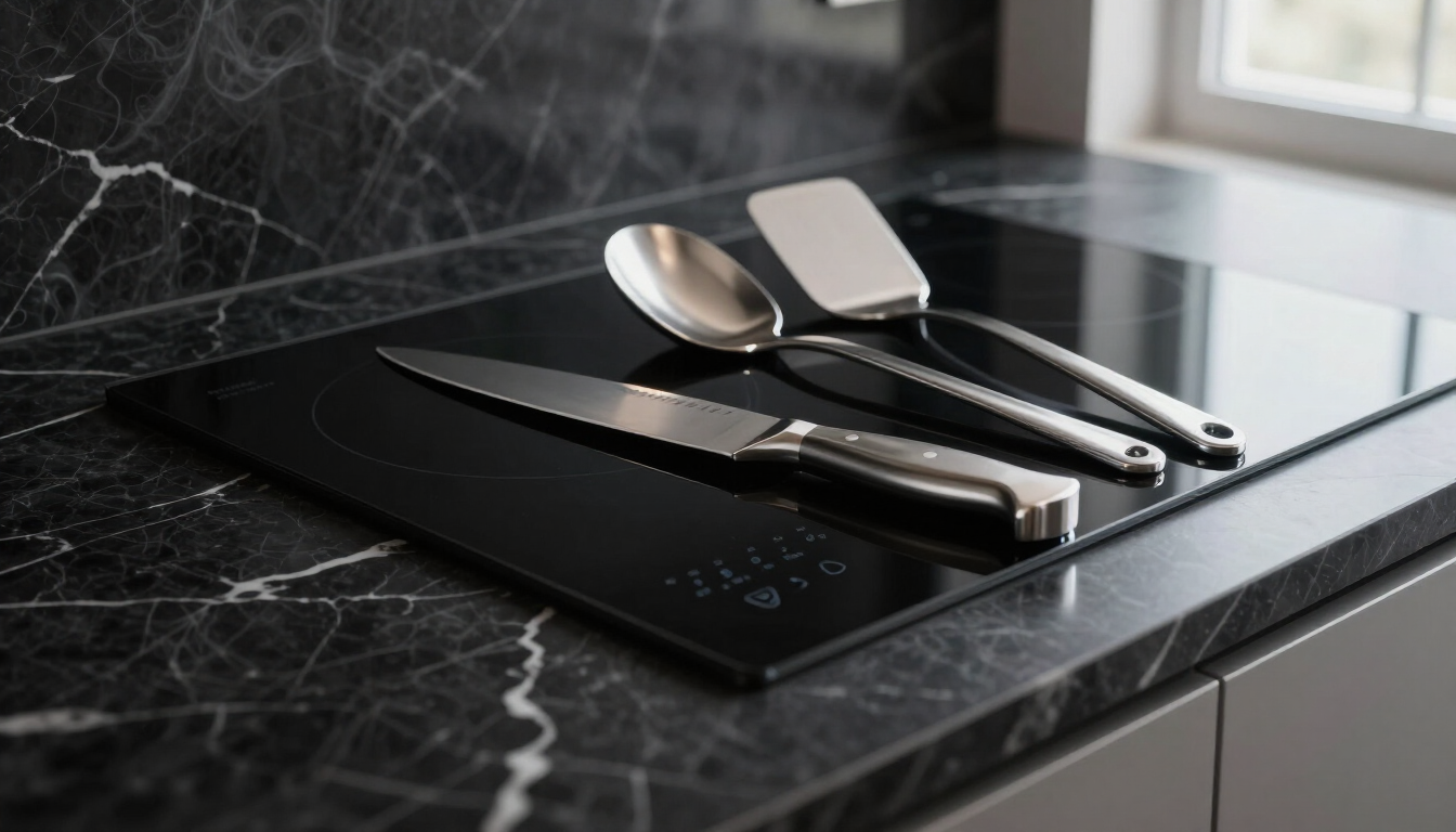 Dettaglio materiali cucina
