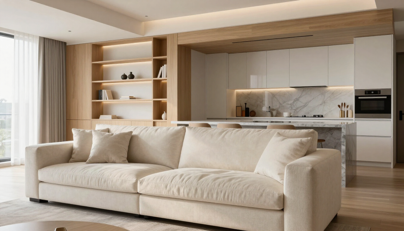 Integrazione living cucina