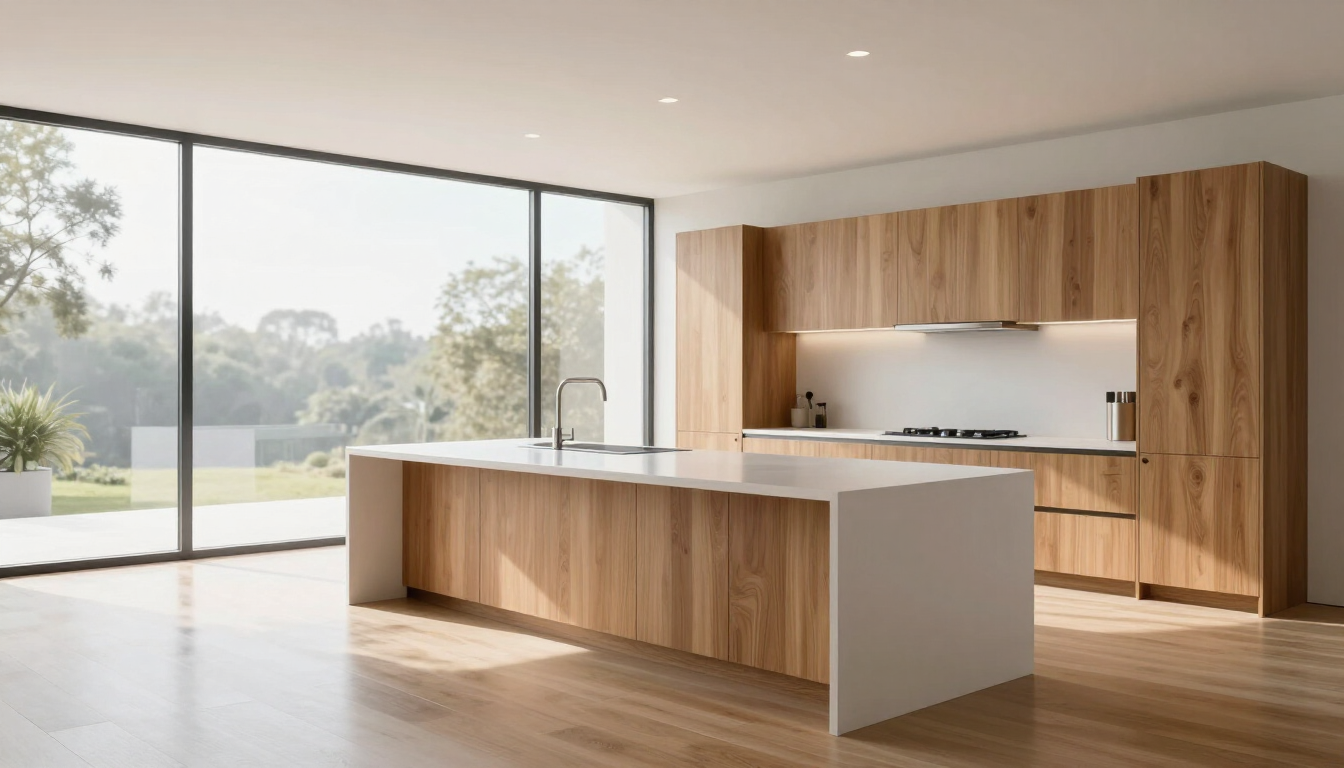 Cucina moderna open space