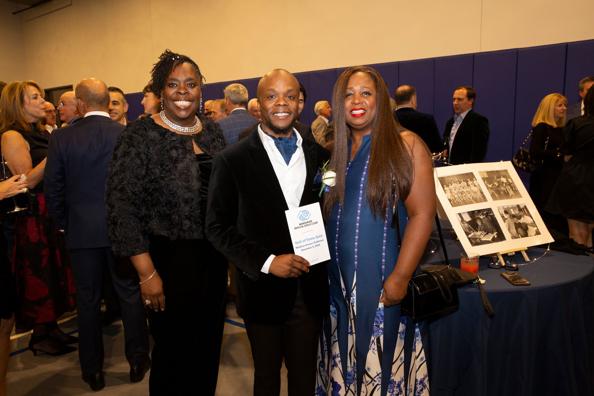 WBGC Holds Its Fall of Fame Gala