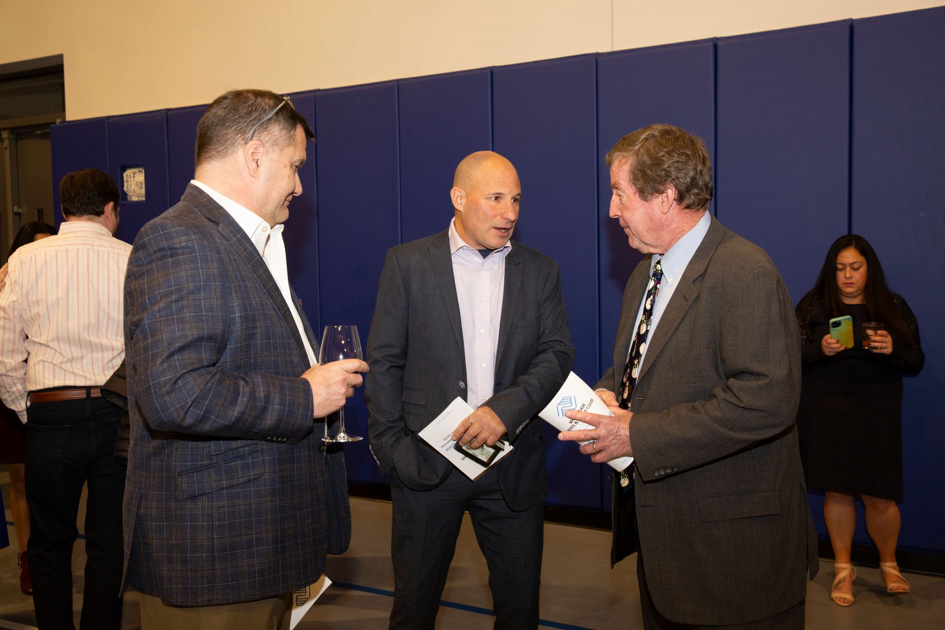 WBGC Holds Its Fall of Fame Gala
