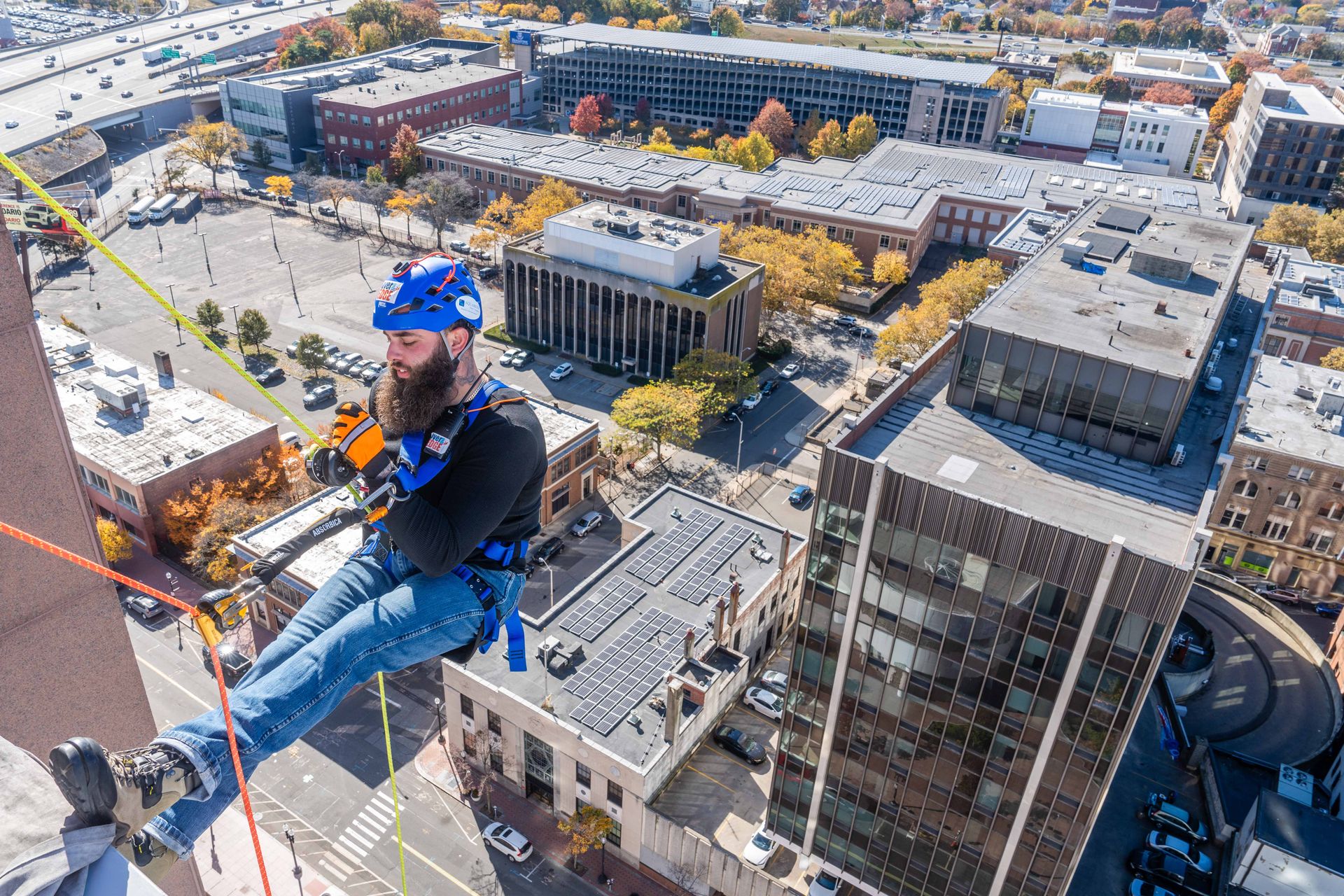 WBGC Goes Over The Edge!