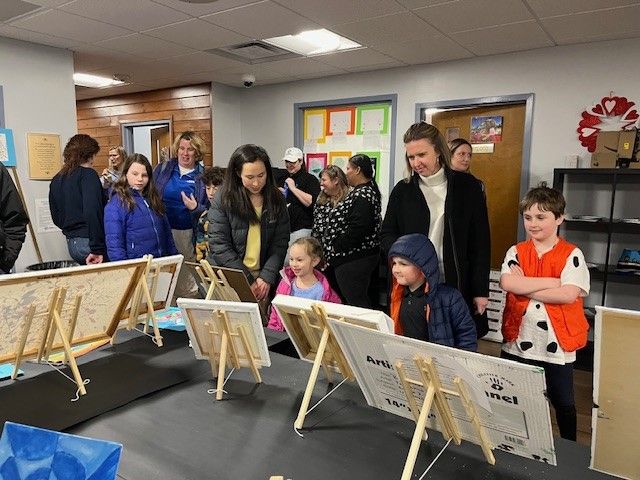 Congratulations to the 2025 WBGC Fine Arts Exhibit Winners!
