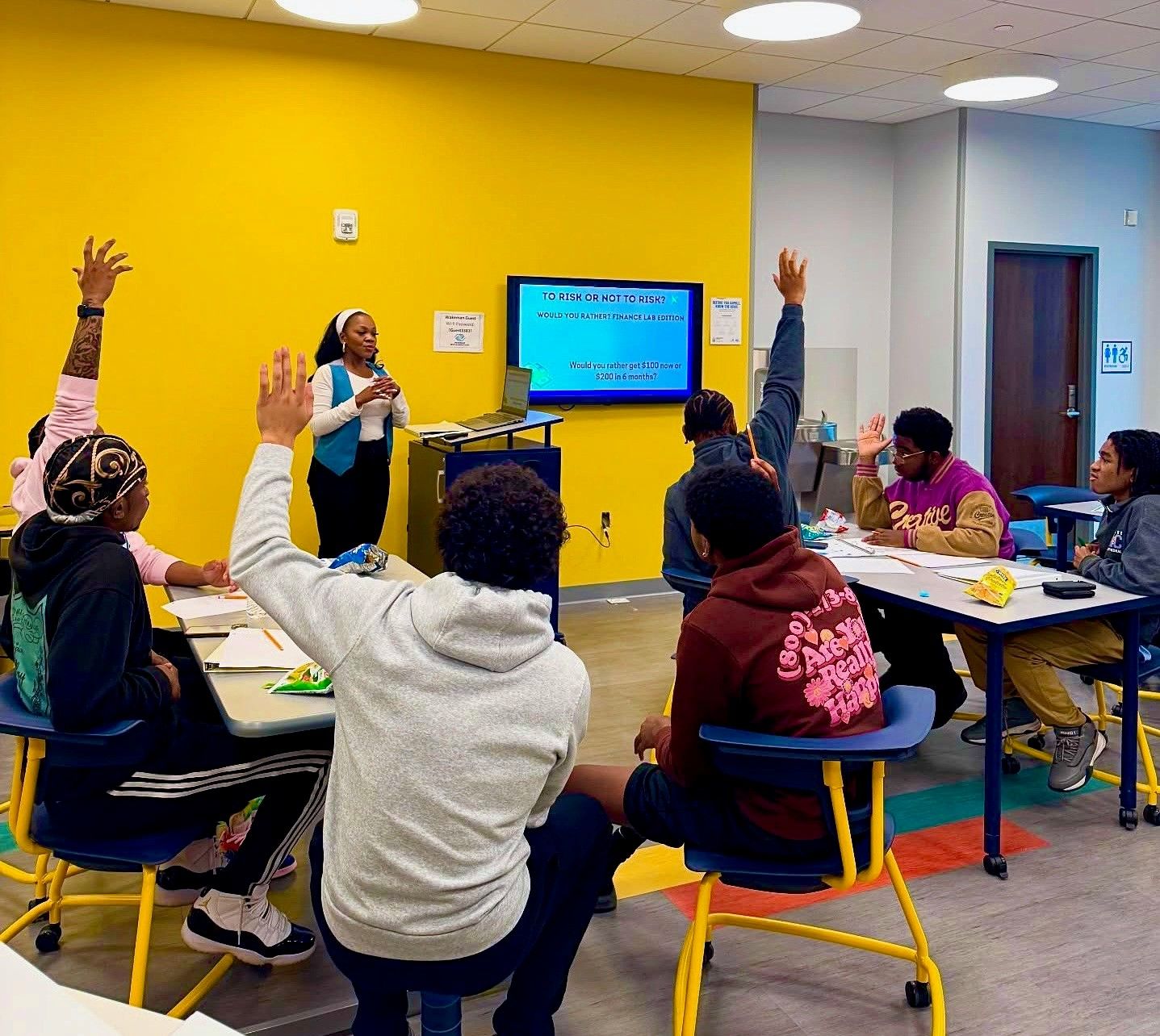 Workforce Training Students Lab Workforce Readiness | Fairfield | Bridgeport