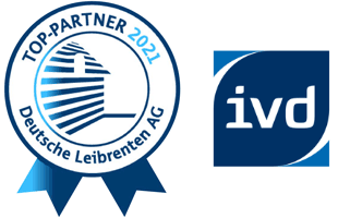 Partner der Deutschen Leibrenten und Mitglied im Immobilienverband IVD Partner der Deutschen Leibrenten und IVD-Mitglied