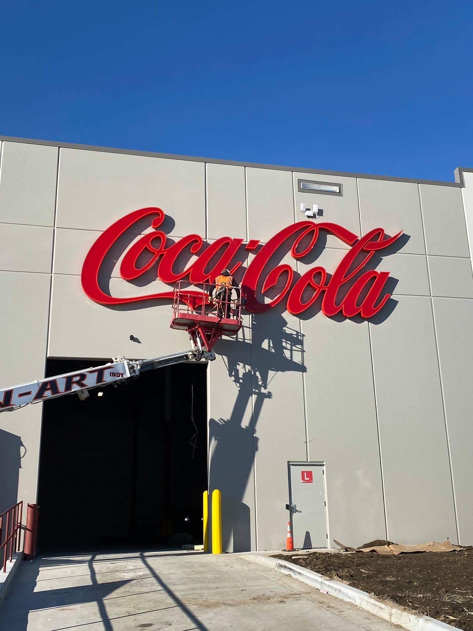 Sign Art Indy