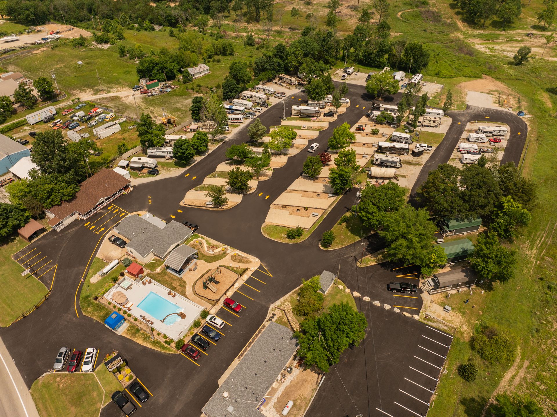 Branson Stagecoach Campground Gallery