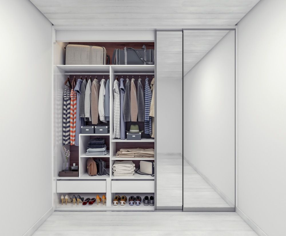 View Front Wardrobe And Mirror — Glass Repairs & Installations in Walcha, NSW